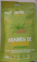 चीनी की मात्रा Graine de chanvre