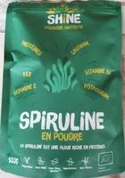 चीनी की मात्रा Spriuline en poudre