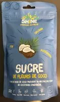 Cantidad de azúcar en Sucre de fleurs de coco