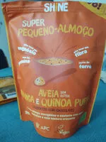 चीनी की मात्रा Super pequeno almoço - aveia, manga e quinoa puffs