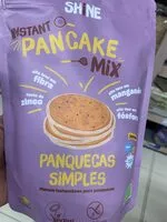 चीनी की मात्रा Instant Pancake Mix
