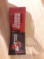 Cantidad de azúcar en Buddha Energy vegan bar