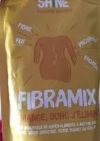 चीनी की मात्रा Fibramix