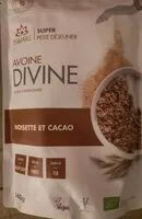 Cantidad de azúcar en AVOINE DIVINE