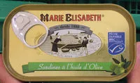 Sucre et nutriments contenus dans Marie elisabeth