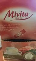 Sucre et nutriments contenus dans Mivita original