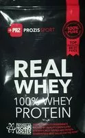 Cantidad de azúcar en 100% Real Whey Protein Stevia Banana