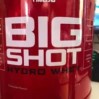 中的糖分和营养成分 Bigshot