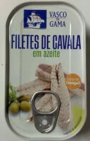 Sokerin määrä sisällä Filetes de cavala