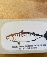 Cantidad de azúcar en Spiced small mackerel in olive oil