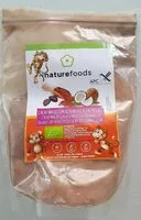 Azúcar y nutrientes en Nature foods