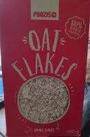 चीनी की मात्रा Oat Flakes