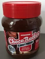 Cantidad de azúcar en Choco butter + whey protein