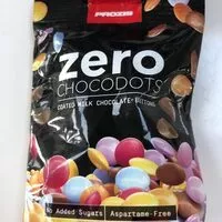 Cantidad de azúcar en Zero Chocodots