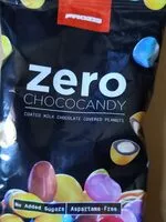 Cantidad de azúcar en Zero choco candy