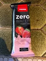 Cantidad de azúcar en Zero wafer fraise