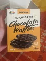 Cantidad de azúcar en Chocolate covered Waffles