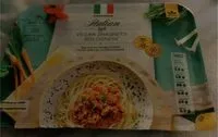 含糖量 Vegan spaghetti bolognaise