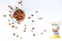 Suhkru kogus sees Frutos secos caramelizados