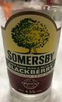 Sucre et nutriments contenus dans Somersby