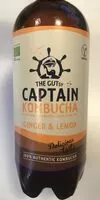 चीनी और पोषक तत्व Captain kombucha