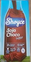 入っている砂糖の量 Soja Choco