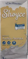 入っている砂糖の量 Bebida de aveia