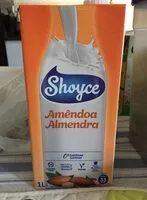 入っている砂糖の量 Boisson d'Amandes UHT