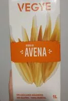 Quantité de sucre dans Bebida de avena