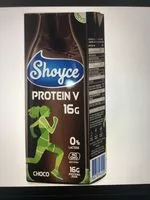 入っている砂糖の量 Bebida vegetal protein Chocolate