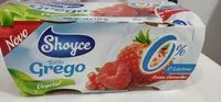 入っている砂糖の量 Shoyce estilo grego végétal