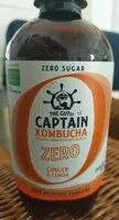Zuckermenge drin Kombucha Zero Ginger & Lemon