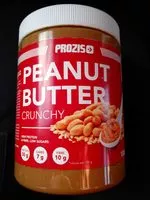 Cantidad de azúcar en Peanut Butter Crunchy