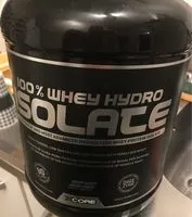 Jumlah gula yang masuk 100% Whey Hydro Isolate Erdbeere