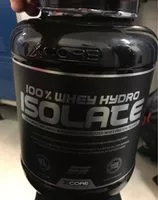 Jumlah gula yang masuk 100% whey hydro isolate