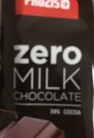 Cantidad de azúcar en zero Milk Chocolate