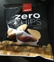 Cantidad de azúcar en Zero chips barbecue flavor