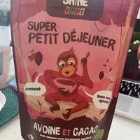 चीनी की मात्रा Super petit déjeuner avoine et cacao