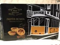 Сахар и питательные вещества в Nata gourmet