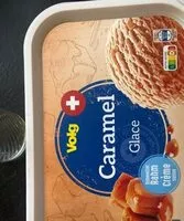Количество сахара в Glace caramel