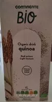 Cantidad de azúcar en Bebida biológica Quinoa