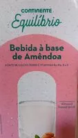 Suhkru kogus sees Bebida à base de Amêndoa