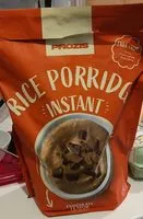 चीनी की मात्रा Crème de Riz Chocolat