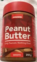 Cantidad de azúcar en Peanut Butter