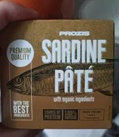 Jumlah gula yang masuk Sardine Pâté