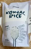 Zuckermenge drin Konjac Rice