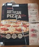 चीनी की मात्रा Pizza pepperoni & mozarella