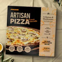 Quantité de sucre dans Artisan Wood-Fired Pizza Bianca - 3 Cheeses & Mushrooms