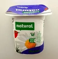 चीनी की मात्रा Iogurte natural Auchan