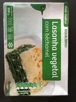Sokerin määrä sisällä Lasagnes végétales